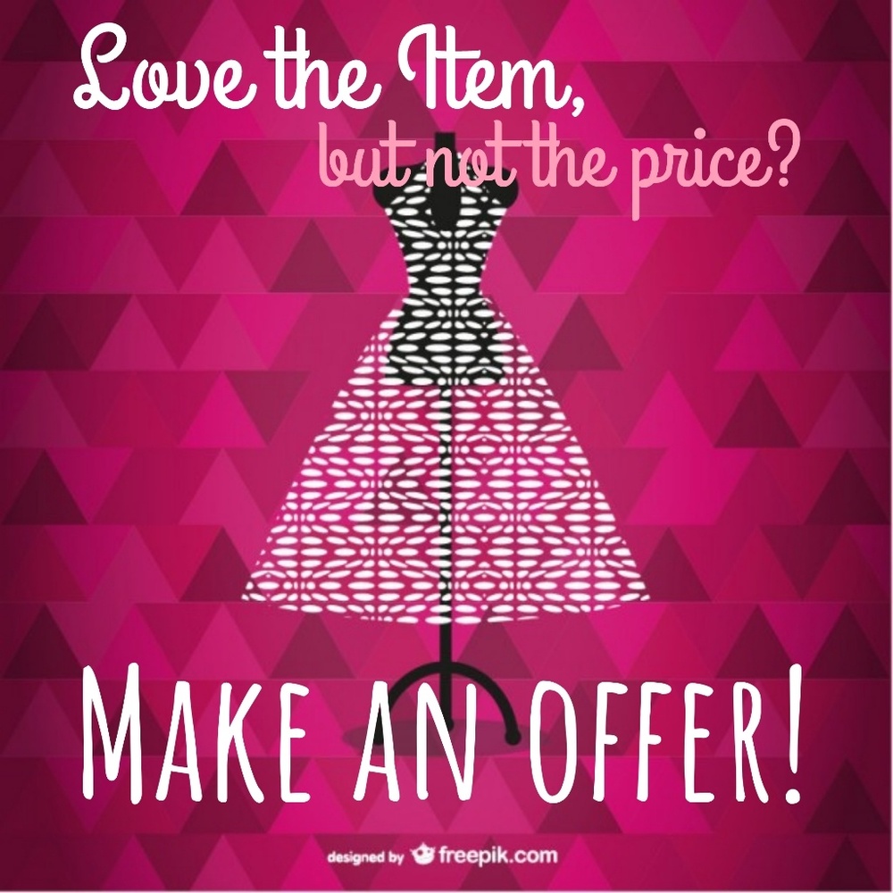 💗💗 LOVE THE ITEM, MAKE AN OFFER! 💗💗